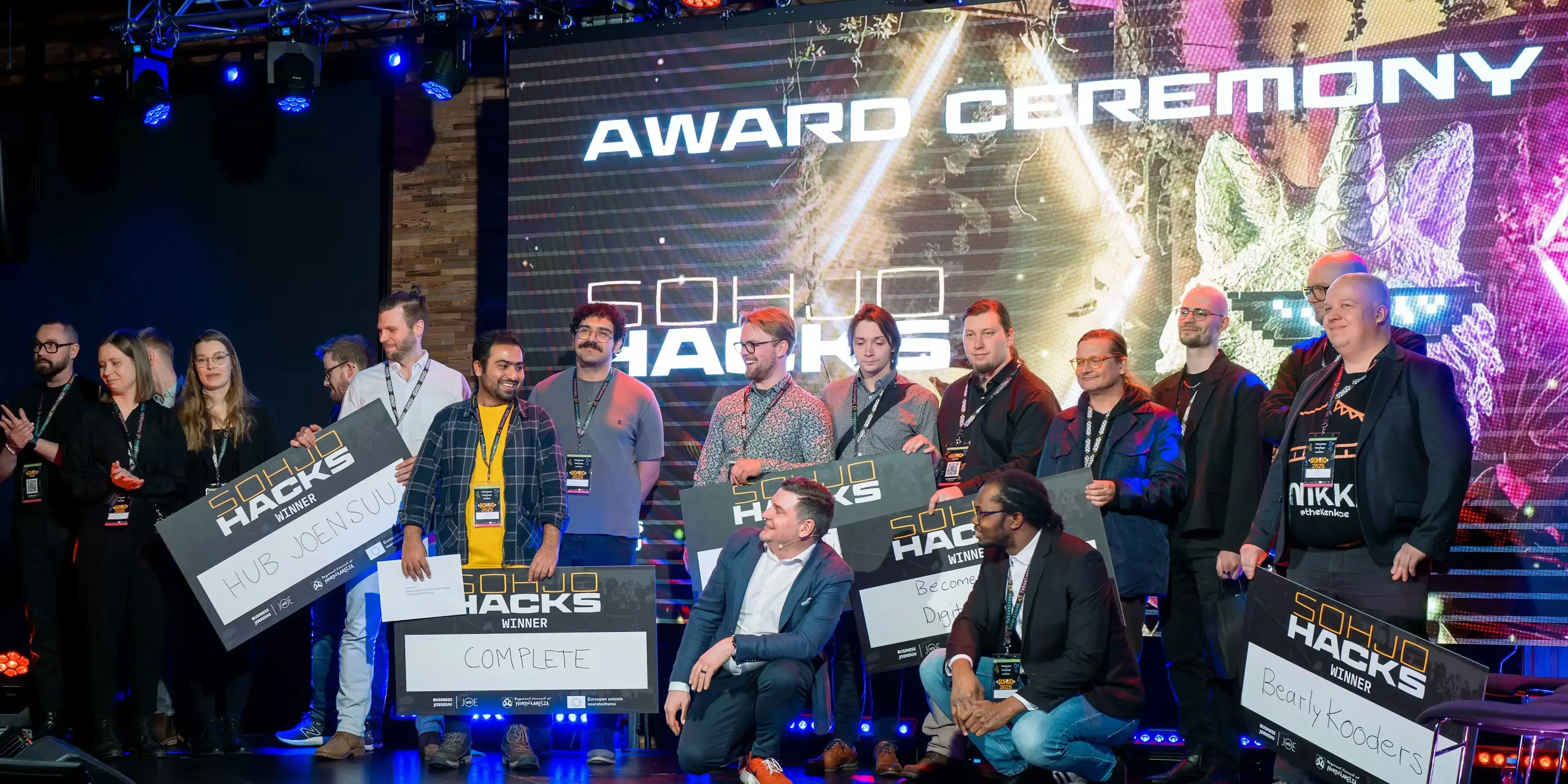 Sohjo Hacks 2025 - Award ceremony